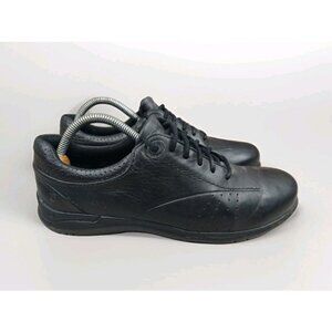 Aravon Women's 11 2A Power Comfort Farren Powerstep Insole Leather Shoes WEF07BK